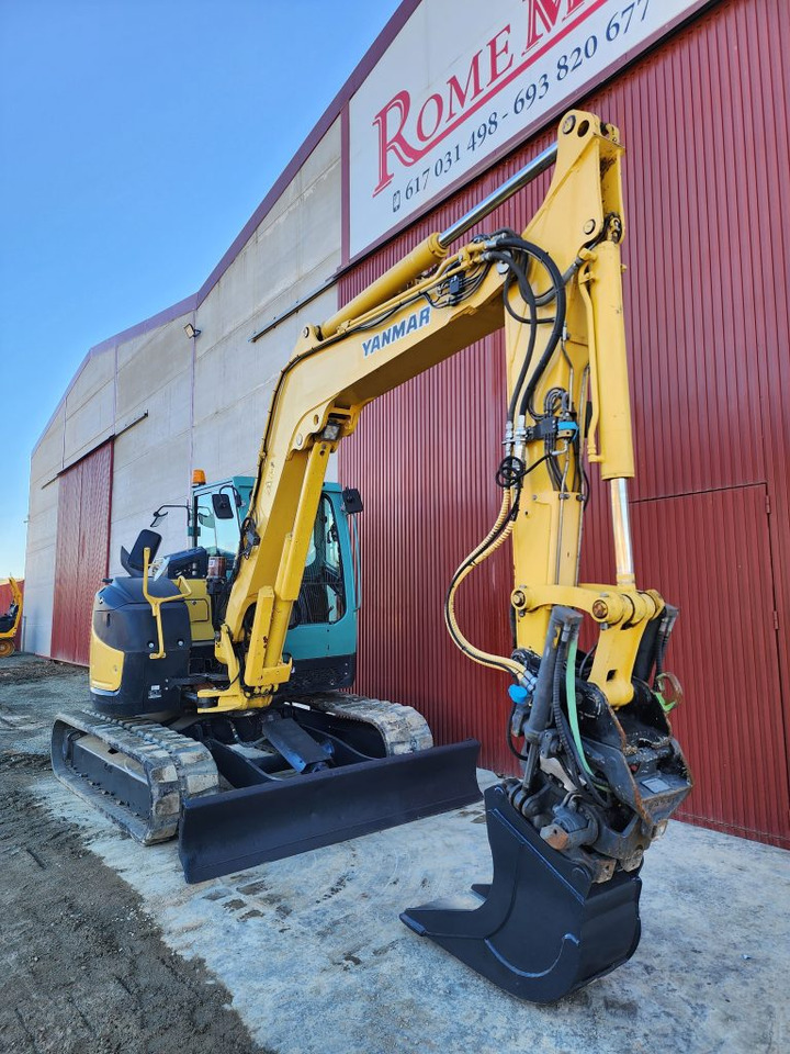 YANMAR VIO80-1A - Miniexcavadora: foto 4 YANMAR VIO80-1A - Miniexcavadora: foto 4
