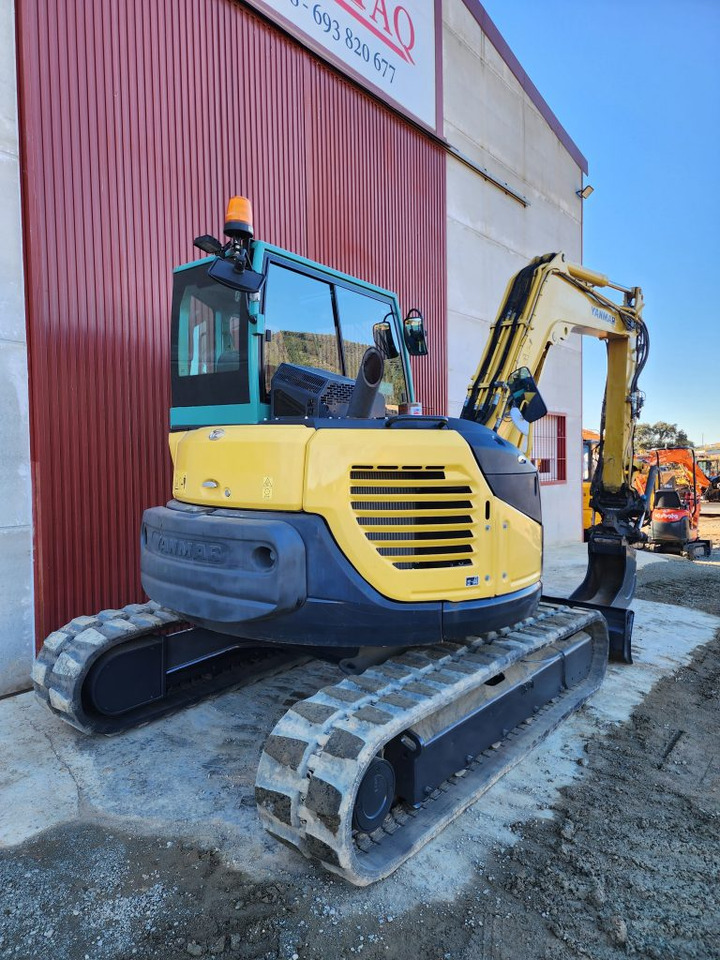 YANMAR VIO80-1A - Miniexcavadora: foto 5 YANMAR VIO80-1A - Miniexcavadora: foto 5