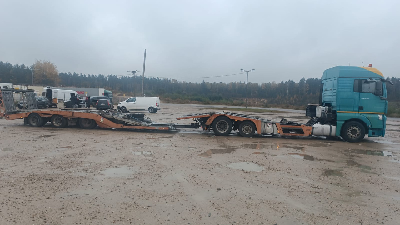 Camión portavehículos MAN TGA 18440: foto 9 Camión portavehículos MAN TGA 18440: foto 9