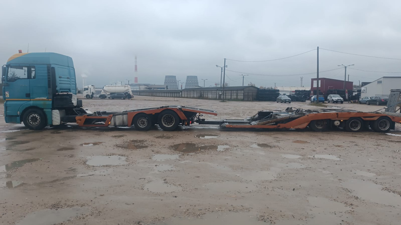 Camión portavehículos MAN TGA 18440: foto 6 Camión portavehículos MAN TGA 18440: foto 6