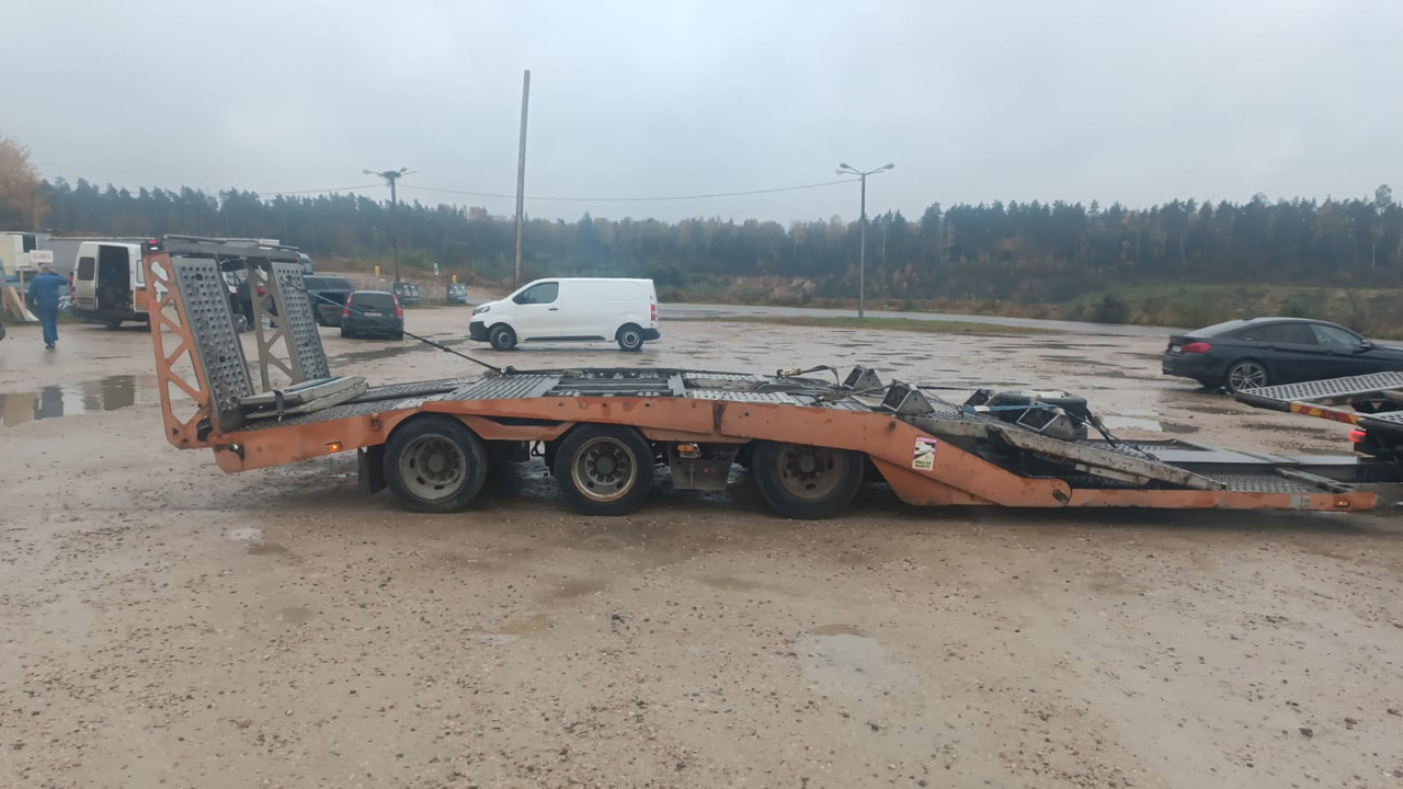 Camión portavehículos MAN TGA 18440: foto 12 Camión portavehículos MAN TGA 18440: foto 12