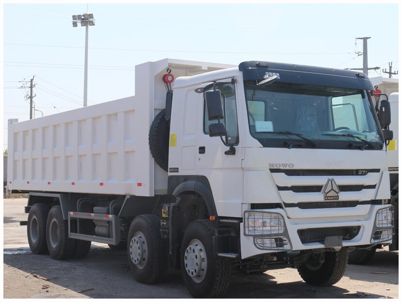 8X4 HOWO SINOTRUCK DUMP TRUCK 371HP/420HP - Camión volquete: foto 1 8X4 HOWO SINOTRUCK DUMP TRUCK 371HP/420HP - Camión volquete: foto 1