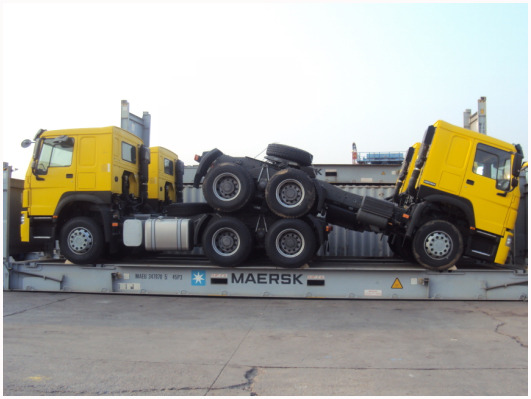 HOWO TRACTOR 6X4 SINOTRUCK 371HP 2020 - Cabeza tractora: foto 3 HOWO TRACTOR 6X4 SINOTRUCK 371HP 2020 - Cabeza tractora: foto 3