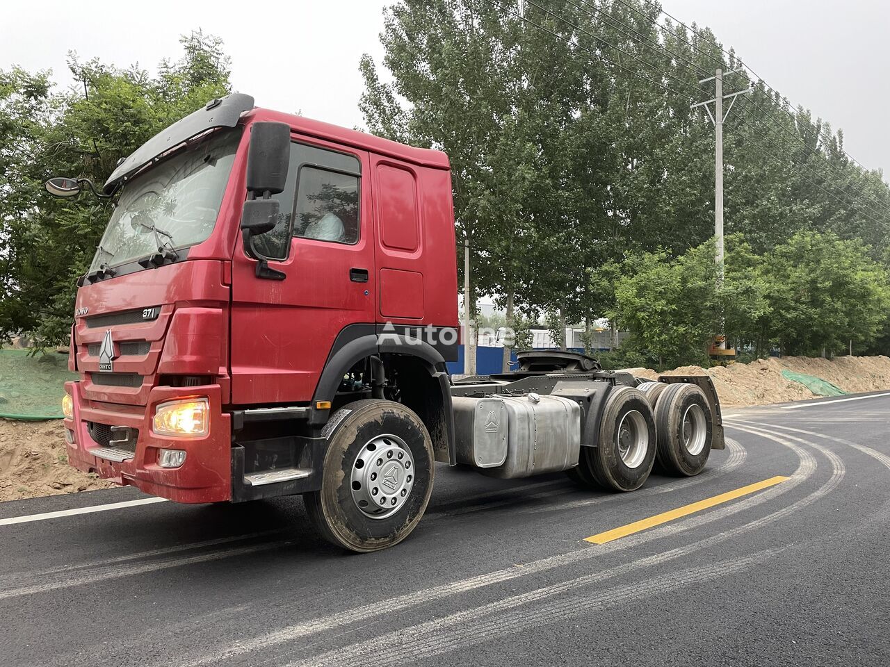 Howo Sinotruck 371HP 420HP Prime Mover 6X4 10 Wheeler HOWO Tractor - Cabeza tractora: foto 1 Howo Sinotruck 371HP 420HP Prime Mover 6X4 10 Wheeler HOWO Tractor - Cabeza tractora: foto 1