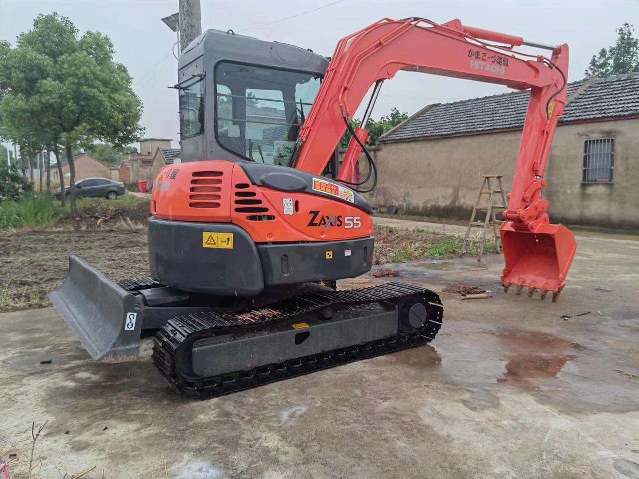 HITACHI ZX55UR - Miniexcavadora: foto 1 HITACHI ZX55UR - Miniexcavadora: foto 1