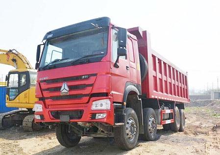 HOWO SINOTRUCK 8X4 DUMP TRUCK DUMPER LORRY 371 2020 - Camión volquete: foto 1 HOWO SINOTRUCK 8X4 DUMP TRUCK DUMPER LORRY 371 2020 - Camión volquete: foto 1