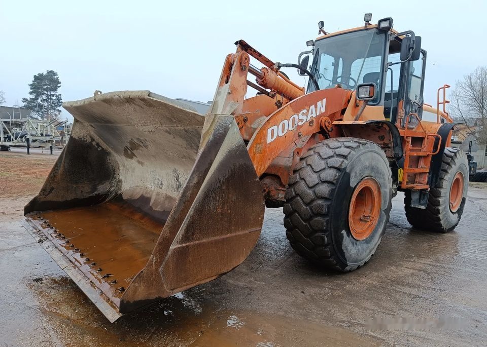 Doosan DL 400 - Cargadora de ruedas: foto 2 Doosan DL 400 - Cargadora de ruedas: foto 2