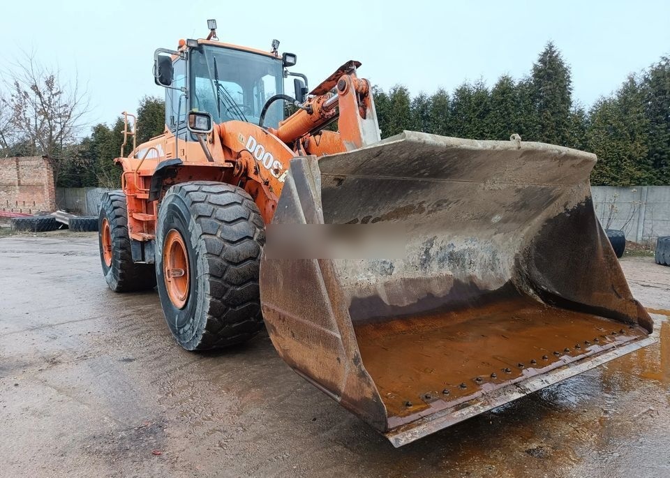 Doosan DL 400 - Cargadora de ruedas: foto 4 Doosan DL 400 - Cargadora de ruedas: foto 4
