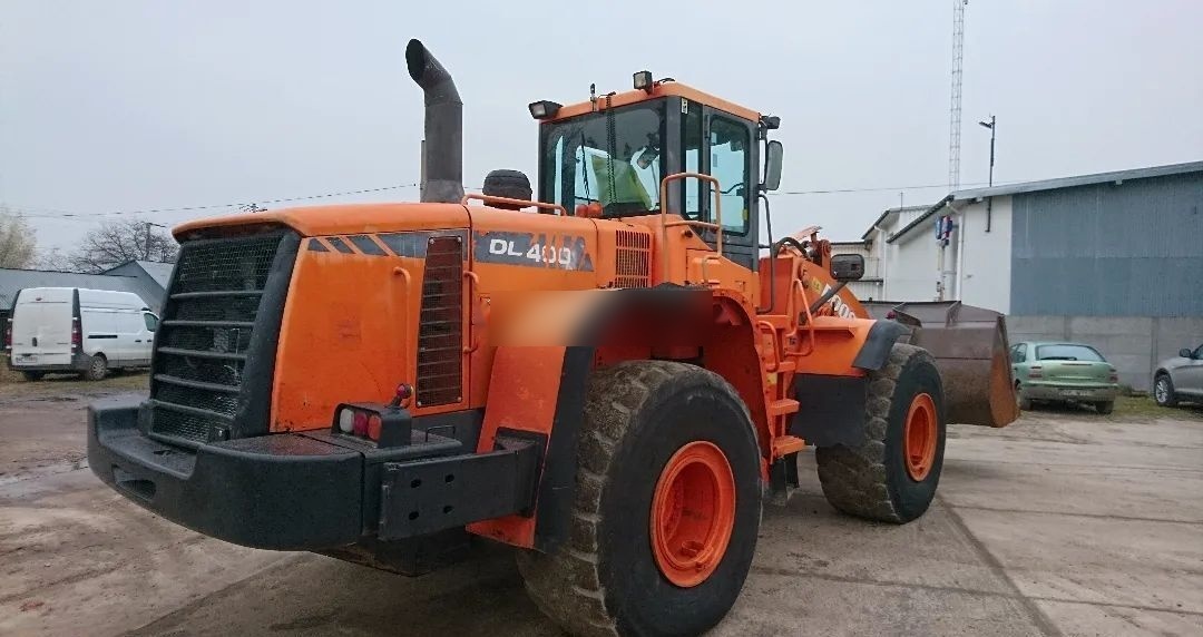 Doosan DL 400 - Cargadora de ruedas: foto 1 Doosan DL 400 - Cargadora de ruedas: foto 1
