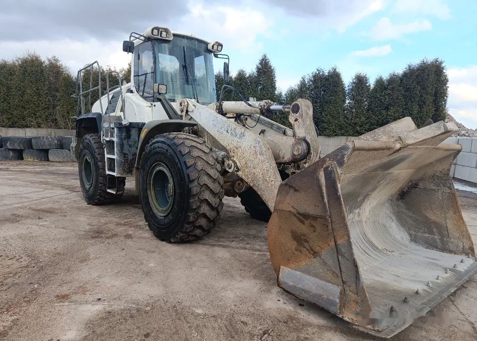 Liebherr L550 2plus2 długi wysięgnik wysypu - Cargadora de ruedas: foto 2 Liebherr L550 2plus2 długi wysięgnik wysypu - Cargadora de ruedas: foto 2