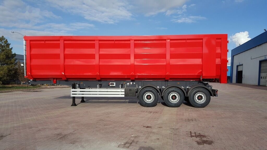 Reis Treyler 54m3 Tipper Semi Trailer - Semirremolque volquete: foto 2 Reis Treyler 54m3 Tipper Semi Trailer - Semirremolque volquete: foto 2