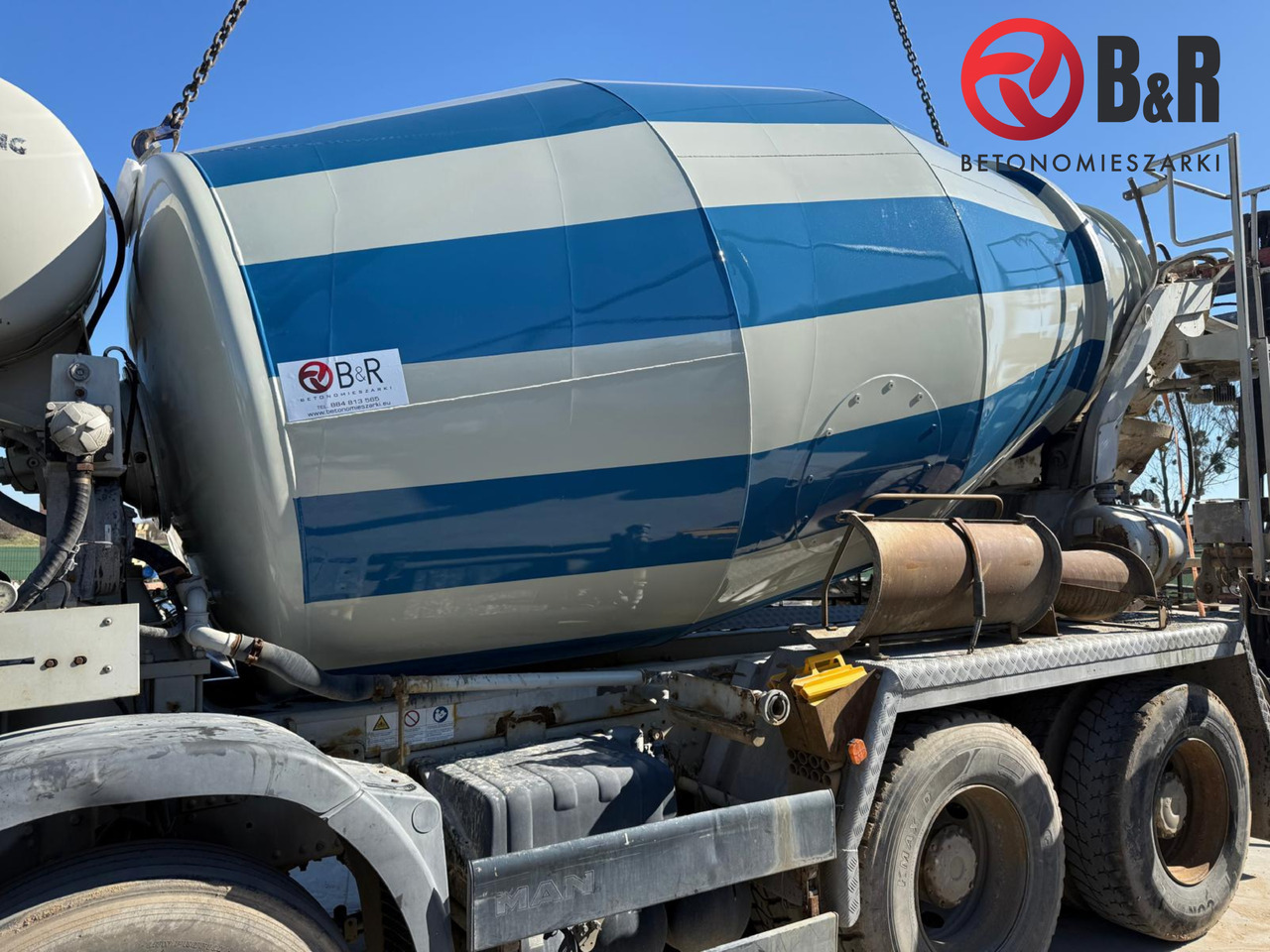 Leasing de BĘBEN DO BETONOMIESZARKI LIEBHERR, CIFA, STETTER BĘBEN DO BETONOMIESZARKI LIEBHERR, CIFA, STETTER: foto 9