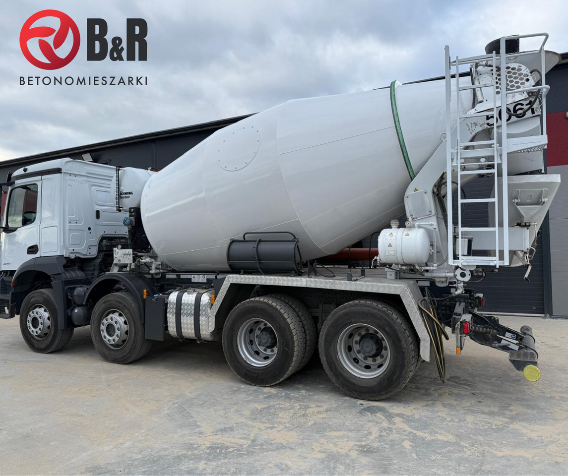 Leasing de BĘBEN DO BETONOMIESZARKI LIEBHERR, CIFA, STETTER BĘBEN DO BETONOMIESZARKI LIEBHERR, CIFA, STETTER: foto 10