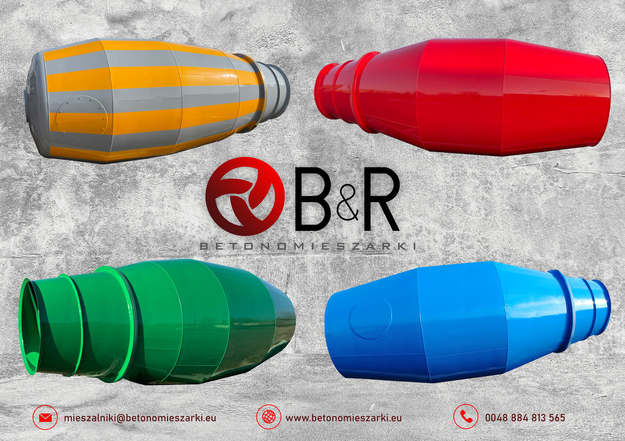 Leasing de BĘBEN DO BETONOMIESZARKI LIEBHERR, CIFA, STETTER BĘBEN DO BETONOMIESZARKI LIEBHERR, CIFA, STETTER: foto 16