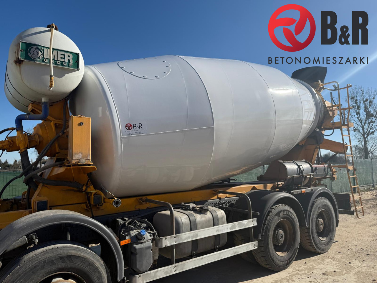 Leasing de BĘBEN DO BETONOMIESZARKI LIEBHERR, CIFA, STETTER BĘBEN DO BETONOMIESZARKI LIEBHERR, CIFA, STETTER: foto 17