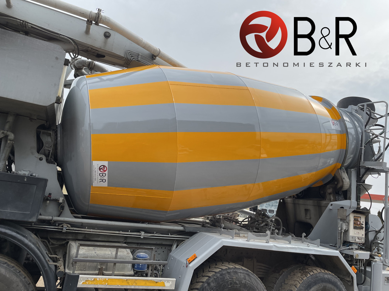 Leasing de BĘBEN DO BETONOMIESZARKI LIEBHERR, CIFA, STETTER BĘBEN DO BETONOMIESZARKI LIEBHERR, CIFA, STETTER: foto 19