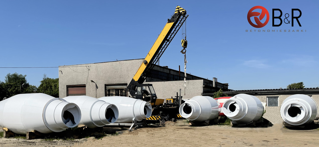 Leasing de BĘBEN DO BETONOMIESZARKI LIEBHERR, CIFA, STETTER BĘBEN DO BETONOMIESZARKI LIEBHERR, CIFA, STETTER: foto 20