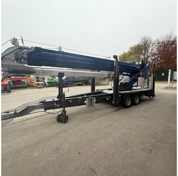 Böcker AHK 36/2400 - Autogrúa: foto 5 Böcker AHK 36/2400 - Autogrúa: foto 5