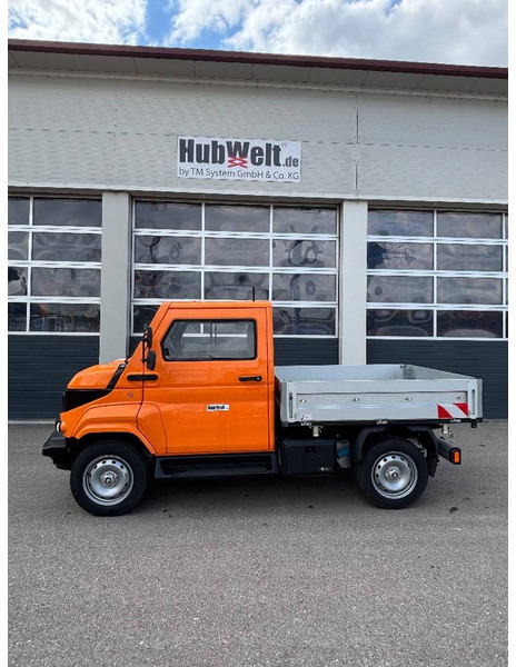 Camión volquete, Camión eléctrico Evum Acar 4x4 Elektro Kleinlaster mit 3-Seiten-Kipper: foto 1