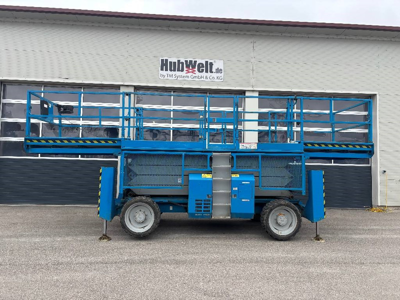Plataforma de tijeras Genie GS 4390 RT 15,11m Diesel Scherenarbeitsbühne: foto 11 Plataforma de tijeras Genie GS 4390 RT 15,11m Diesel Scherenarbeitsbühne: foto 11