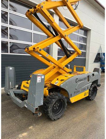 Haulotte Compact 12DX 12m Diesel Scherenarbeitsbühne 4x4 - Plataforma de tijeras: foto 3 Haulotte Compact 12DX 12m Diesel Scherenarbeitsbühne 4x4 - Plataforma de tijeras: foto 3