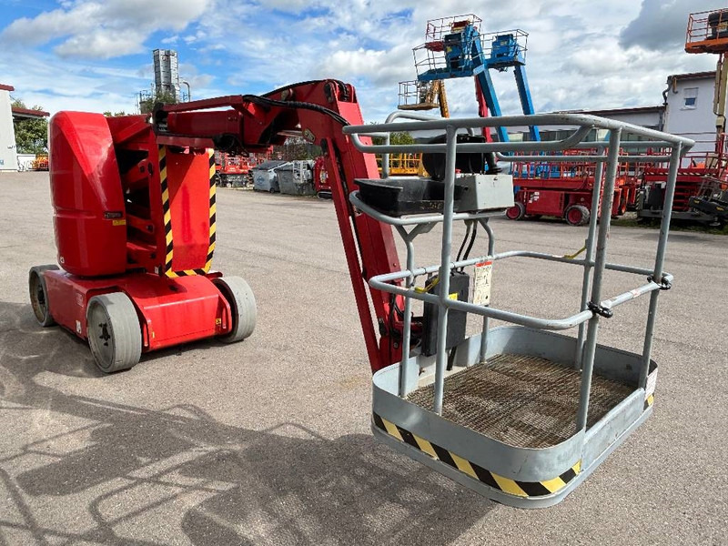 Manitou 120 AET JC - 12m Gelenk-Teleskop-Arbeitsbühne - Plataforma articulada: foto 4 Manitou 120 AET JC - 12m Gelenk-Teleskop-Arbeitsbühne - Plataforma articulada: foto 4