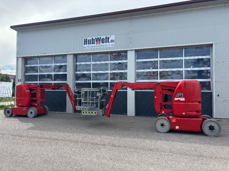Manitou 120 AETJC - 12m Gelenk-Teleskop-Arbeitsbühne - Plataforma articulada: foto 1 Manitou 120 AETJC - 12m Gelenk-Teleskop-Arbeitsbühne - Plataforma articulada: foto 1