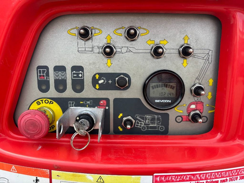 Plataforma articulada Manitou 120 AETJC - 12m Gelenk-Teleskop-Arbeitsbühne: foto 7
