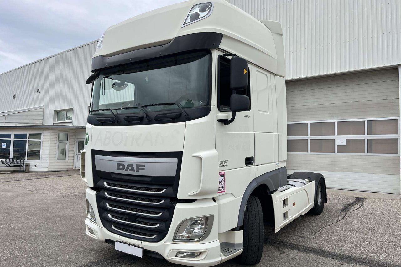 DAF XF 460 FT (8576) - Cabeza tractora: foto 1 DAF XF 460 FT (8576) - Cabeza tractora: foto 1
