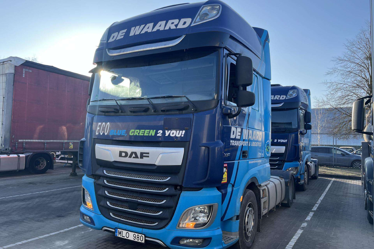 DAF XF 480 MEGA (8305) - Cabeza tractora: foto 1 DAF XF 480 MEGA (8305) - Cabeza tractora: foto 1