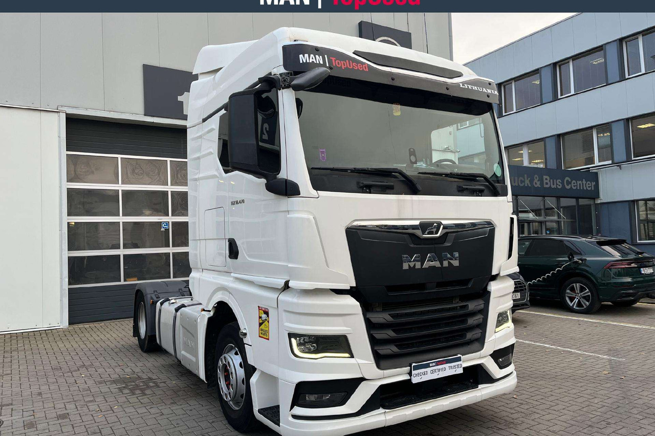 MAN 18.470 4x2 GM cab (3341) - Cabeza tractora: foto 2 MAN 18.470 4x2 GM cab (3341) - Cabeza tractora: foto 2