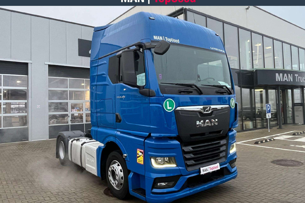 MAN 18.480 GX cab Retarder (8232) - Cabeza tractora: foto 2 MAN 18.480 GX cab Retarder (8232) - Cabeza tractora: foto 2