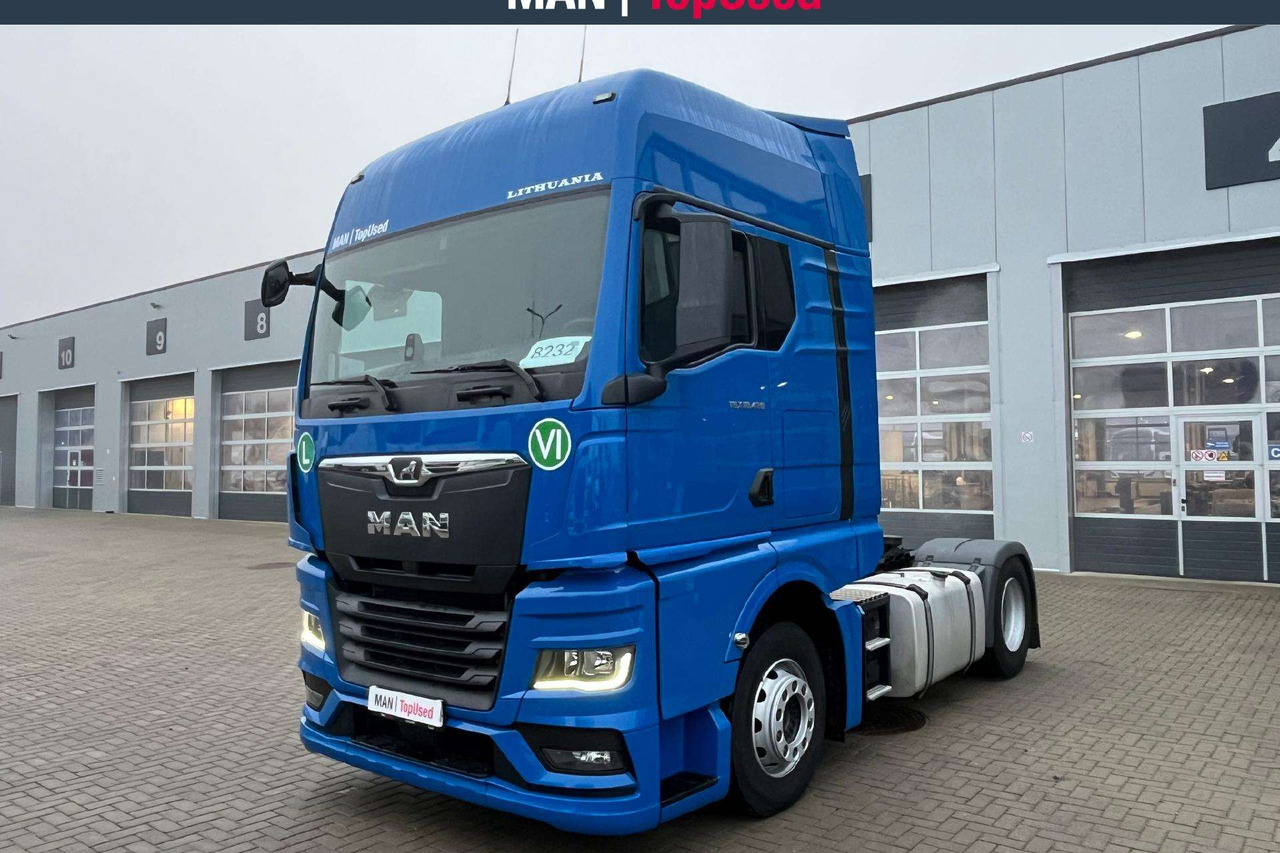 MAN 18.480 GX cab Retarder (8232) - Cabeza tractora: foto 1 MAN 18.480 GX cab Retarder (8232) - Cabeza tractora: foto 1