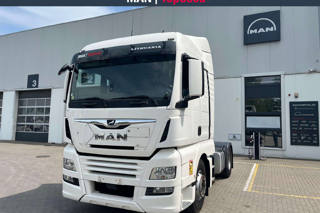 Cabeza tractora MAN TGX 18.460 4X2 Retarder (8624): foto 1