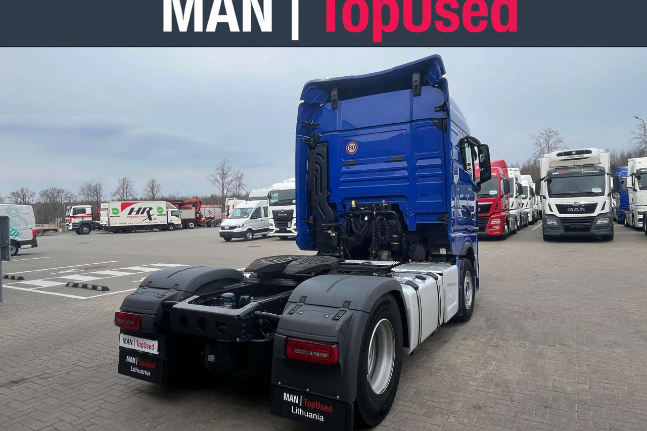 MAN TGX 18.470 GM Cab (8501) - Cabeza tractora: foto 4 MAN TGX 18.470 GM Cab (8501) - Cabeza tractora: foto 4