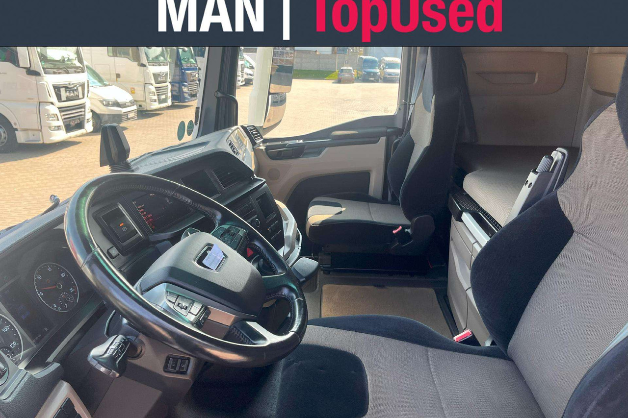 MAN TGX 18.470 GM Cab - Cabeza tractora: foto 5 MAN TGX 18.470 GM Cab - Cabeza tractora: foto 5