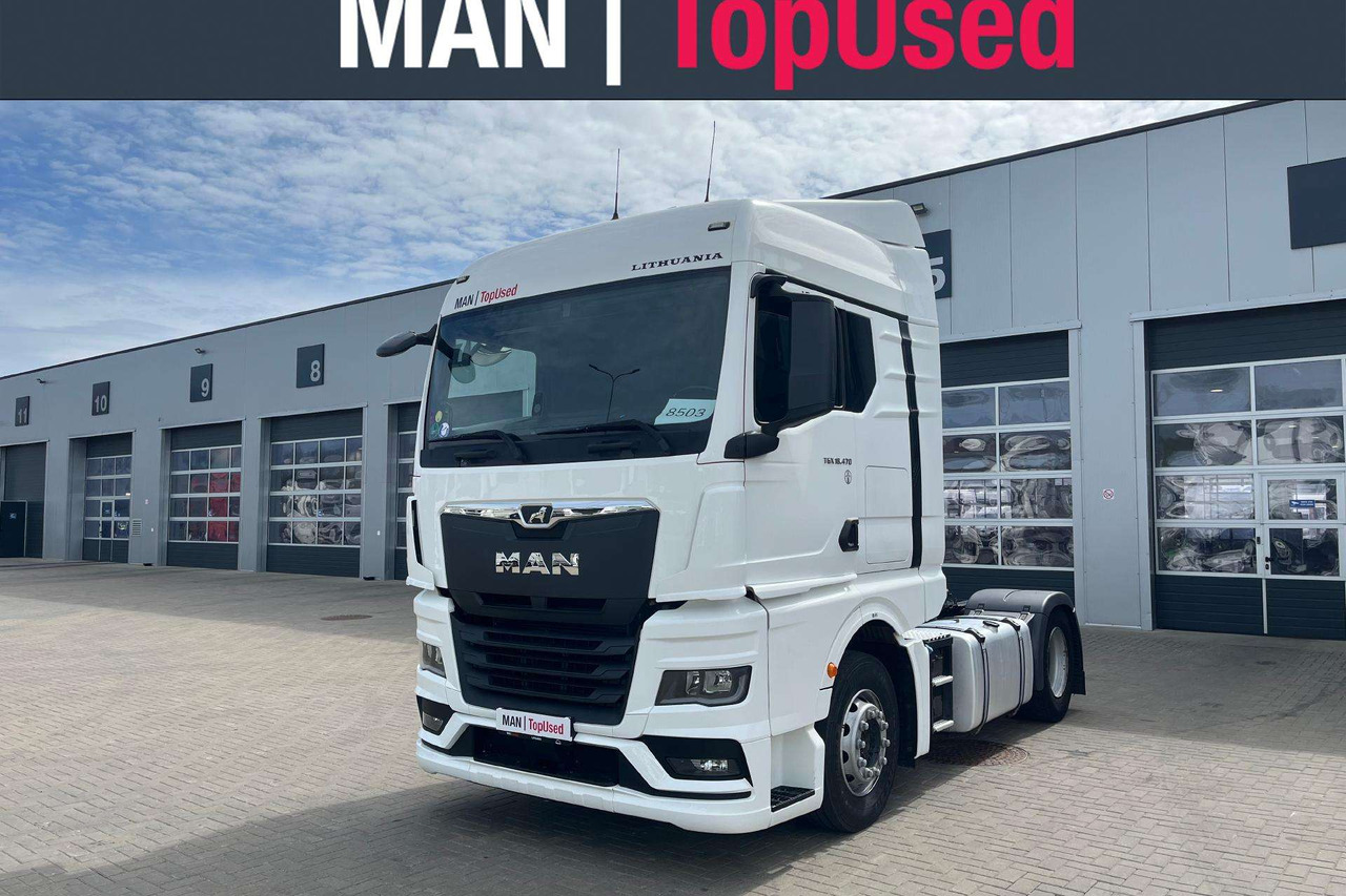 MAN TGX 18.470 GM Cab - Cabeza tractora: foto 1 MAN TGX 18.470 GM Cab - Cabeza tractora: foto 1