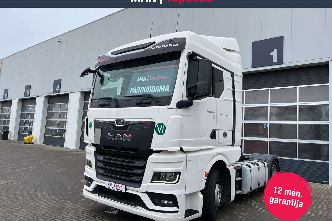 MAN TGX 18.470 GM cab (1152) - Cabeza tractora: foto 1 MAN TGX 18.470 GM cab (1152) - Cabeza tractora: foto 1