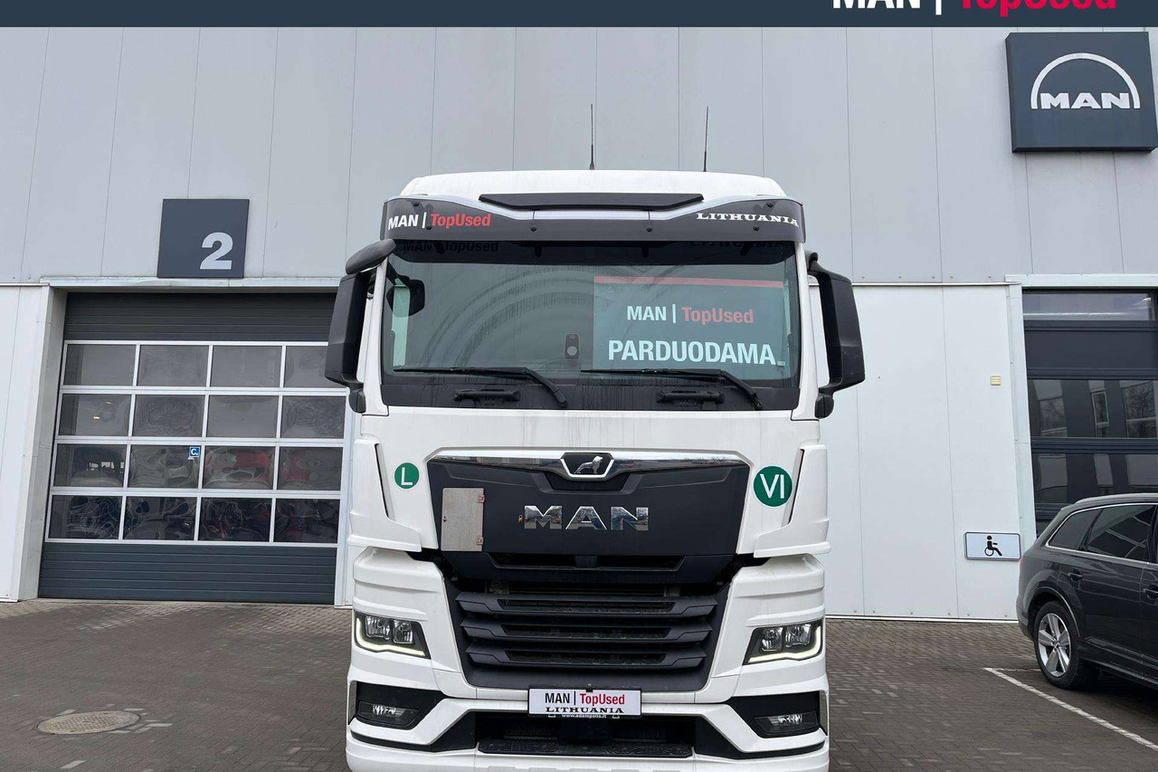 MAN TGX 18.470 GM cab (1152) - Cabeza tractora: foto 2 MAN TGX 18.470 GM cab (1152) - Cabeza tractora: foto 2