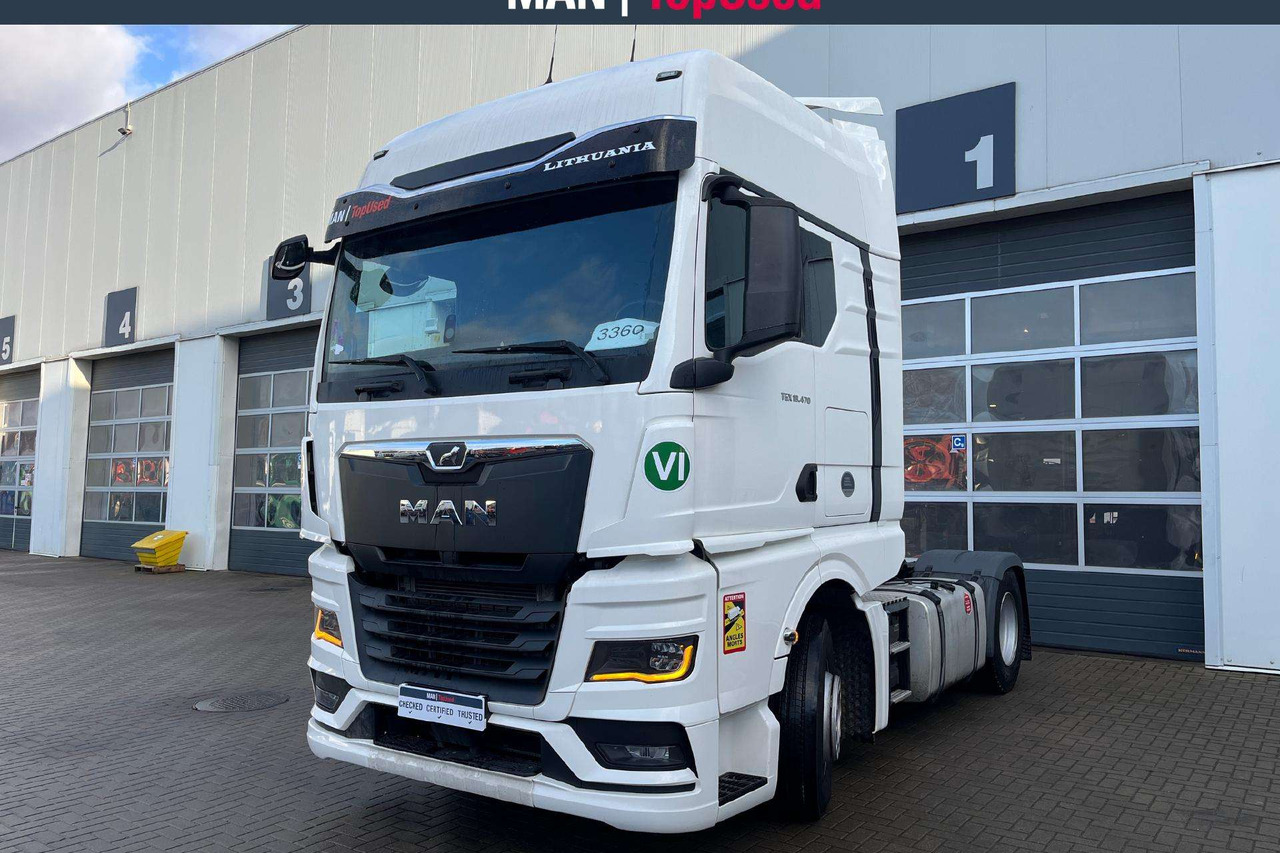 MAN TGX 18.470 GX cab (3360) - Cabeza tractora: foto 1 MAN TGX 18.470 GX cab (3360) - Cabeza tractora: foto 1