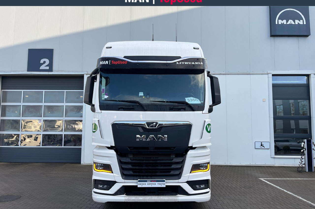 MAN TGX 18.470 GX cab (3360) - Cabeza tractora: foto 5 MAN TGX 18.470 GX cab (3360) - Cabeza tractora: foto 5