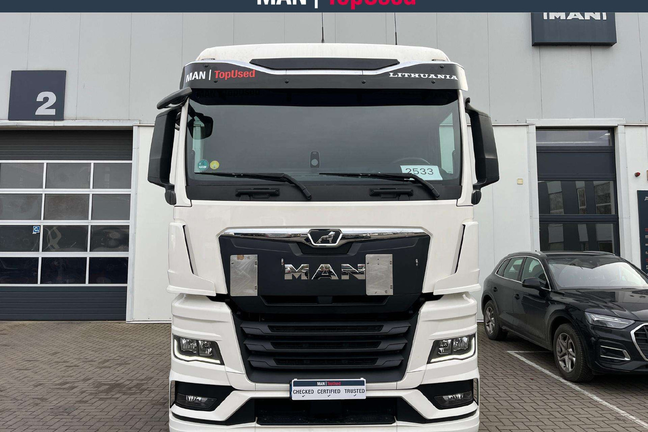 MAN TGX 18.480 4x2 - Cabeza tractora: foto 5 MAN TGX 18.480 4x2 - Cabeza tractora: foto 5