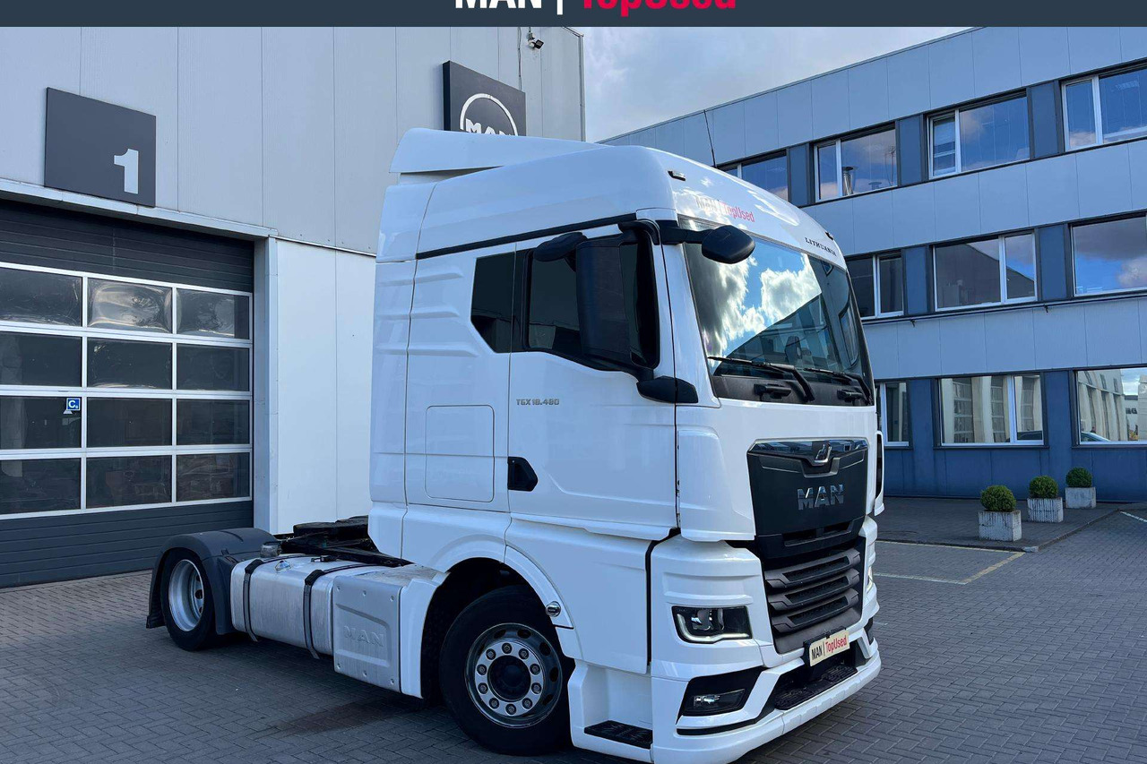 MAN TGX 18.480 MEGA - Cabeza tractora: foto 3 MAN TGX 18.480 MEGA - Cabeza tractora: foto 3