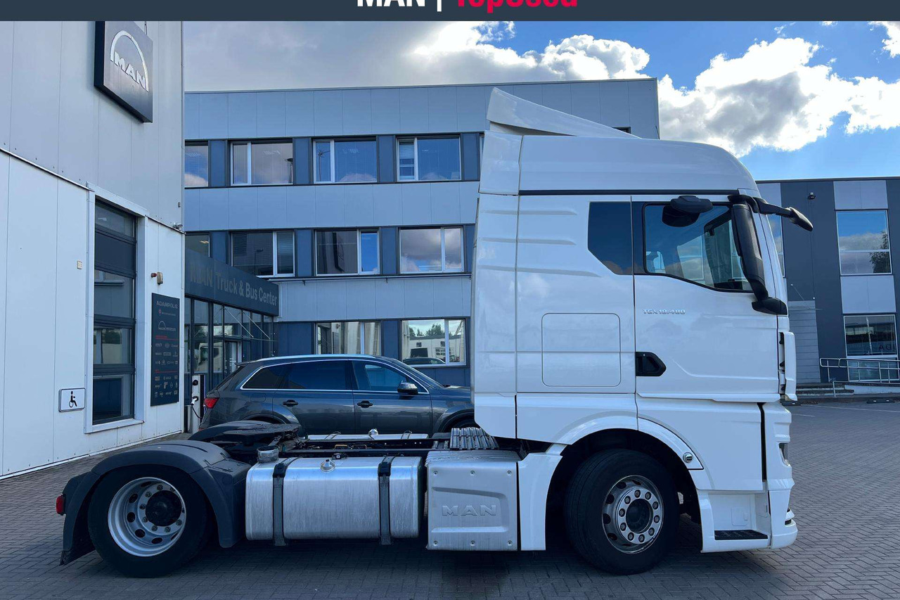 MAN TGX 18.480 MEGA - Cabeza tractora: foto 5 MAN TGX 18.480 MEGA - Cabeza tractora: foto 5