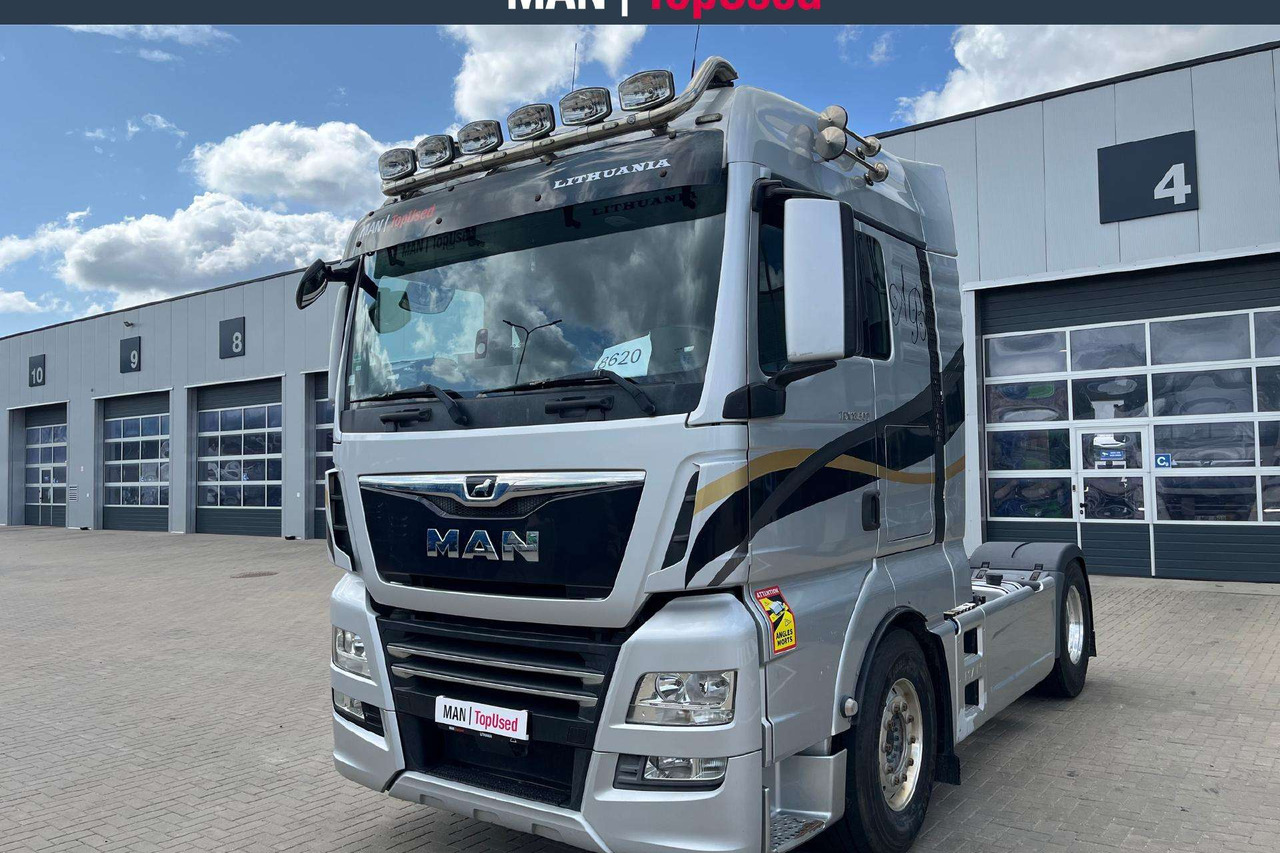 MAN TGX 18.500 Hidraulika (8620) - Cabeza tractora: foto 1 MAN TGX 18.500 Hidraulika (8620) - Cabeza tractora: foto 1