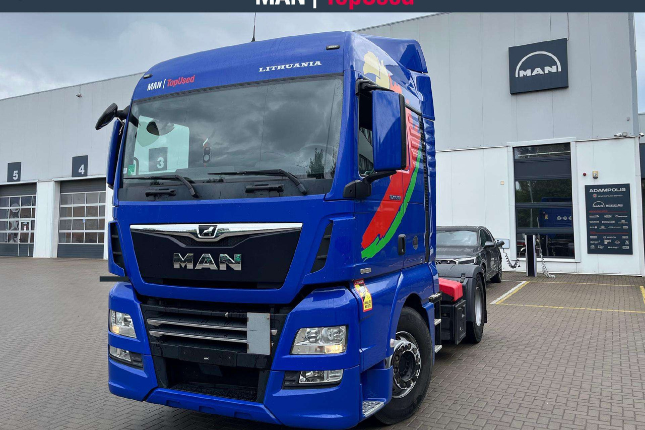 MAN TGX 18.500 XLX Cab Retarder (8739) - Cabeza tractora: foto 1 MAN TGX 18.500 XLX Cab Retarder (8739) - Cabeza tractora: foto 1