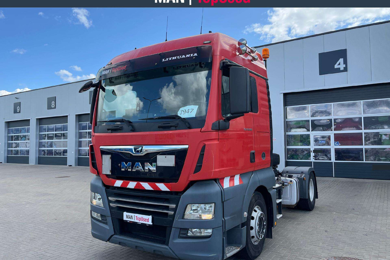 MAN TGX 18.500 XLX cab Hidraulika (7947 - Cabeza tractora: foto 1 MAN TGX 18.500 XLX cab Hidraulika (7947 - Cabeza tractora: foto 1