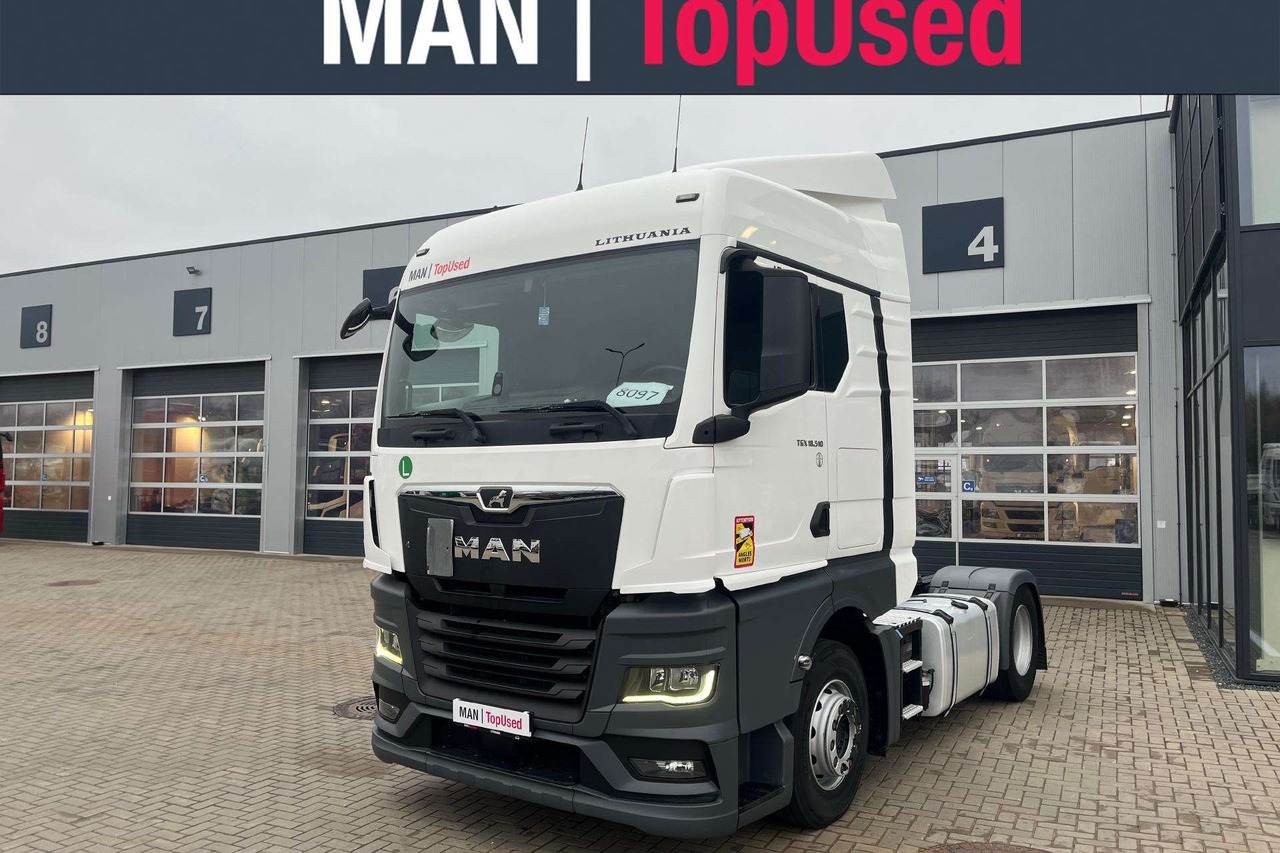 MAN TGX 18.510 GM Cab - Cabeza tractora: foto 1 MAN TGX 18.510 GM Cab - Cabeza tractora: foto 1