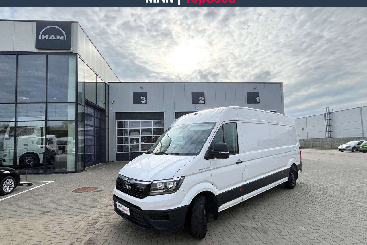 MAN TGE - Furgón: foto 1 MAN TGE - Furgón: foto 1