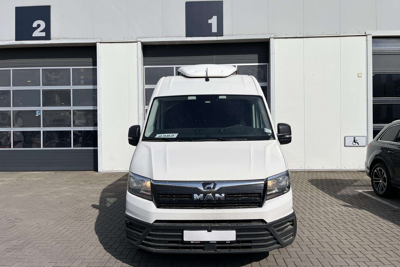 MAN TGE - Furgón: foto 2 MAN TGE - Furgón: foto 2